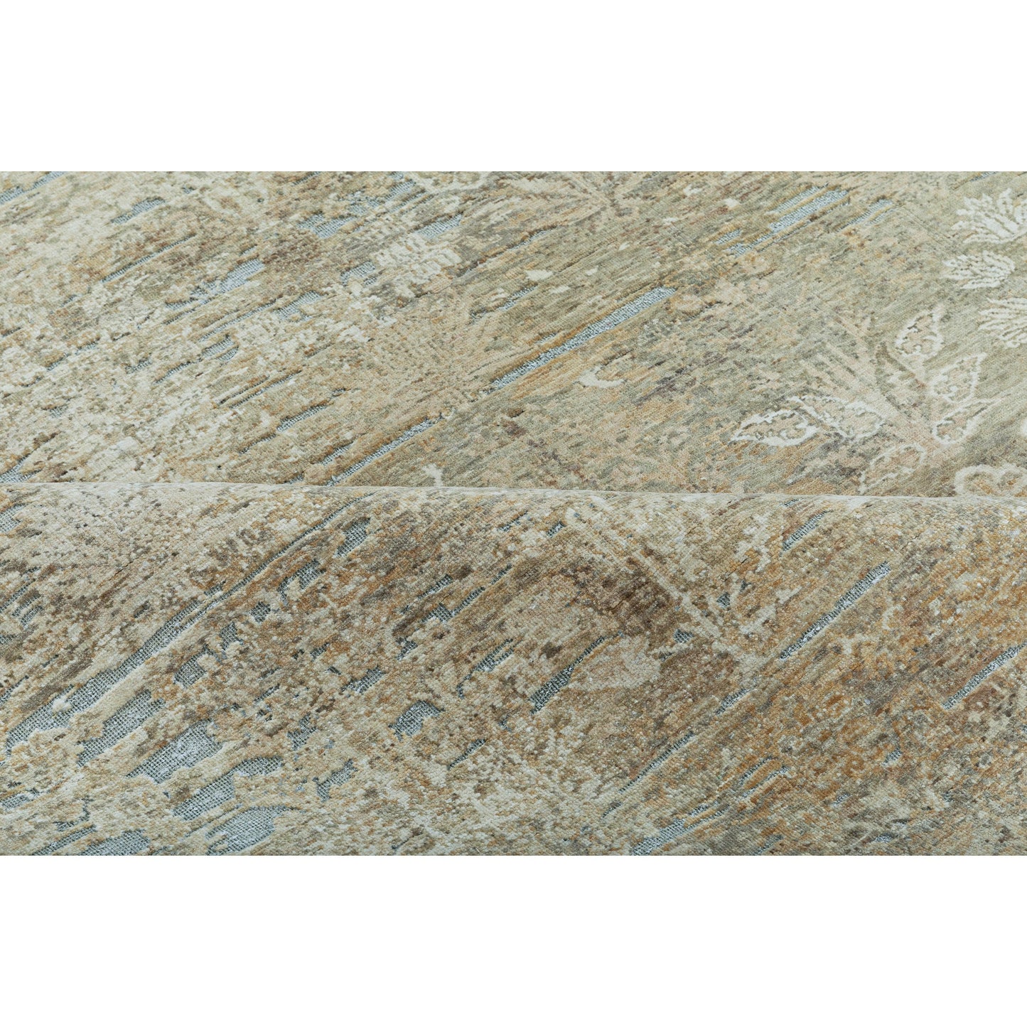 SONA ANTIQUE ALL WOOL SG-02 BEIGE / SILVER