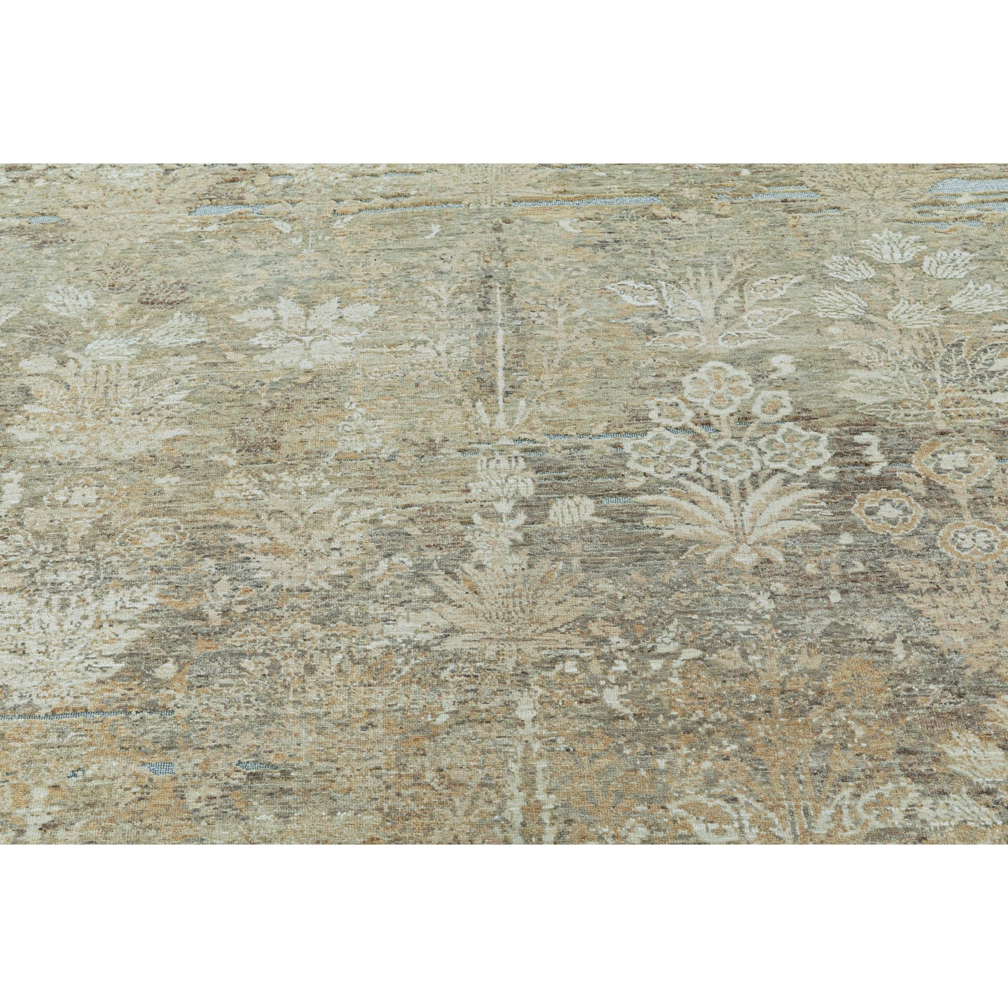 SONA ANTIQUE ALL WOOL SG-02 BEIGE / SILVER