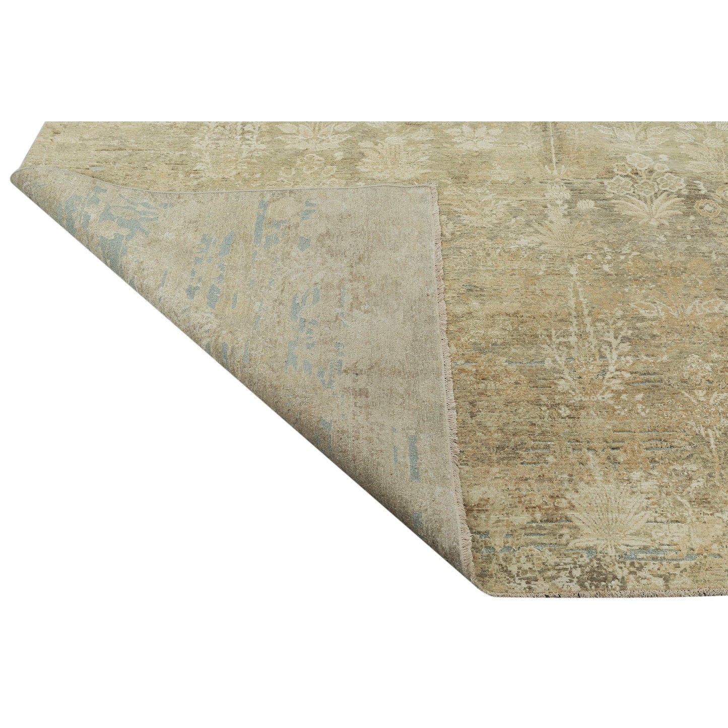 SONA ANTIQUE ALL WOOL SG-02 BEIGE / SILVER