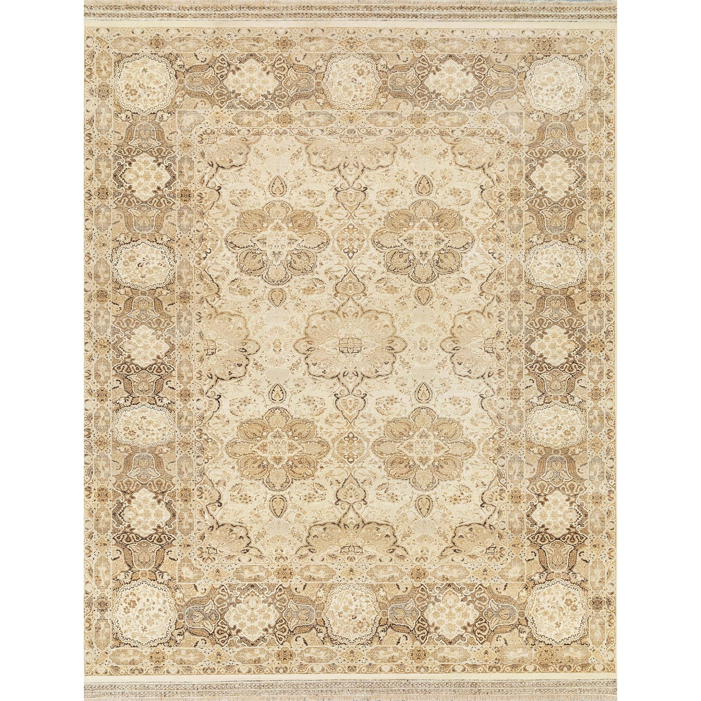 SONA ANTIQUE ALL WOOL SG-02 IVORY / BEIGE