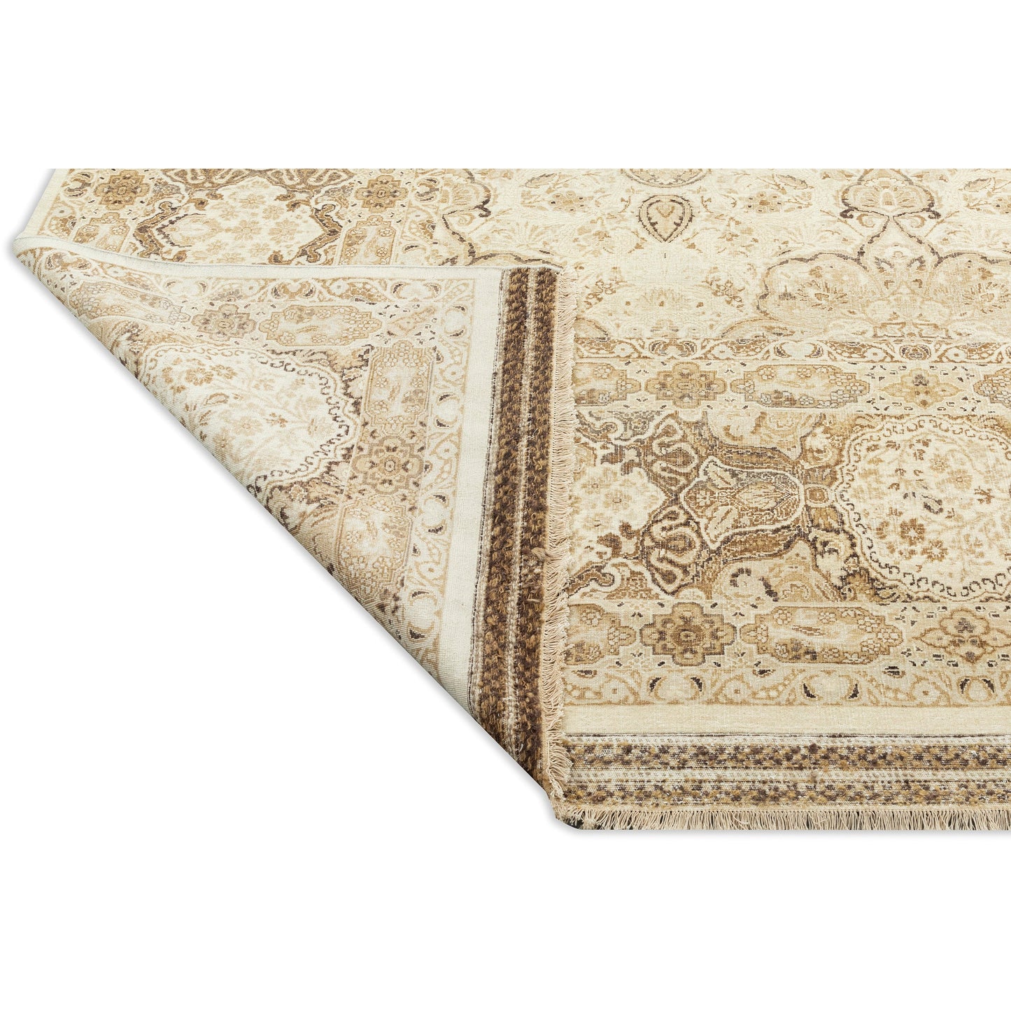 SONA ANTIQUE ALL WOOL SG-02 IVORY / BEIGE