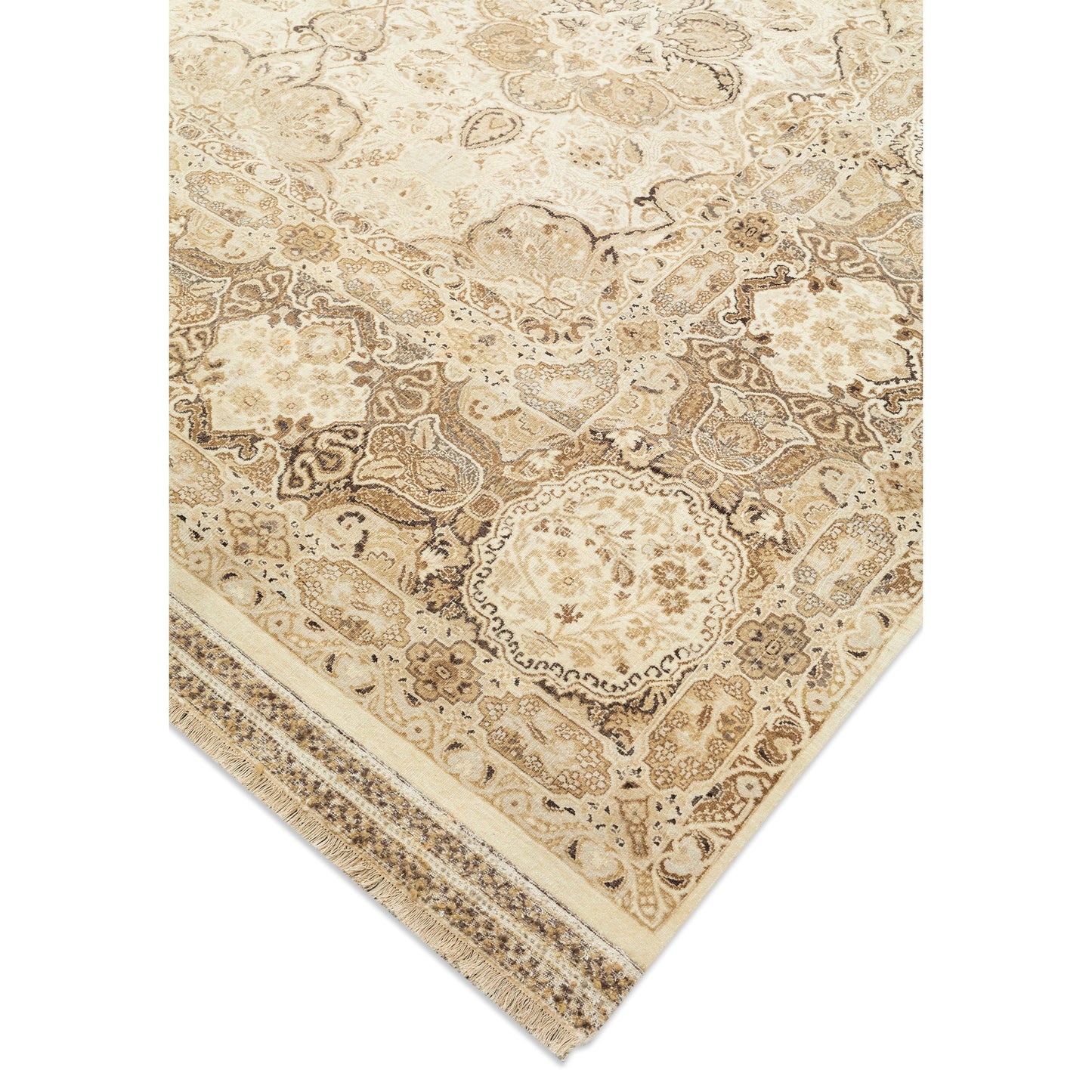 SONA ANTIQUE ALL WOOL SG-02 IVORY / BEIGE