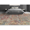 SONA ANTIQUE ALL WOOL SG-04 IVORY / RED