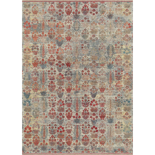 SONA ANTIQUE ALL WOOL SG-04 IVORY / RED