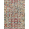 SONA ANTIQUE ALL WOOL SG-04 IVORY / RED
