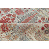 SONA ANTIQUE ALL WOOL SG-04 IVORY / RED