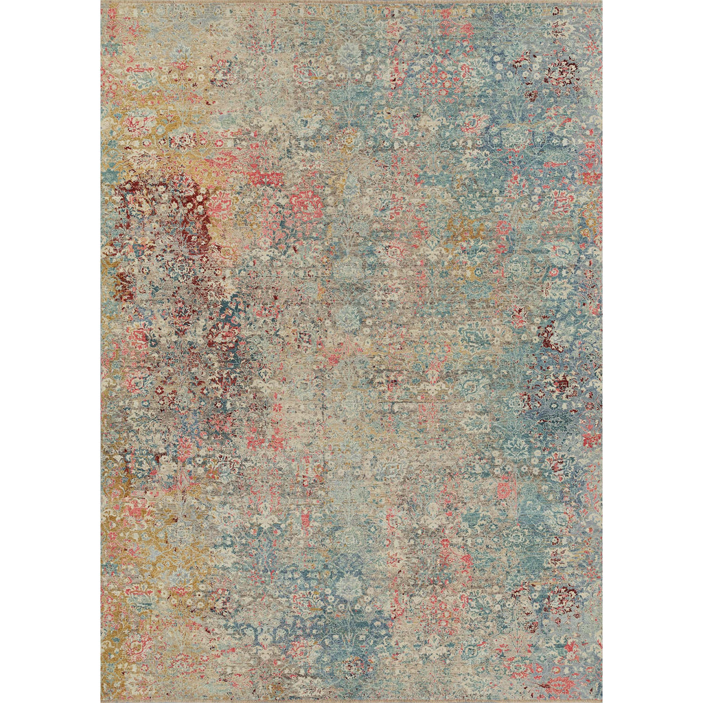 SONA ANTIQUE ALL WOOL SG-20 MULTI / BLUE