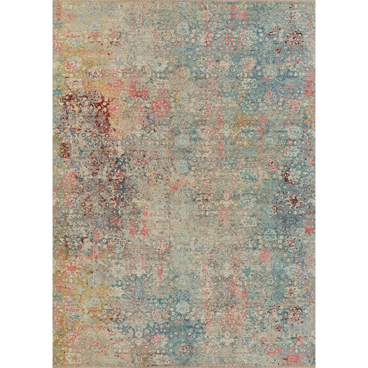 SONA ANTIQUE ALL WOOL SG-20 MULTI / BLUE