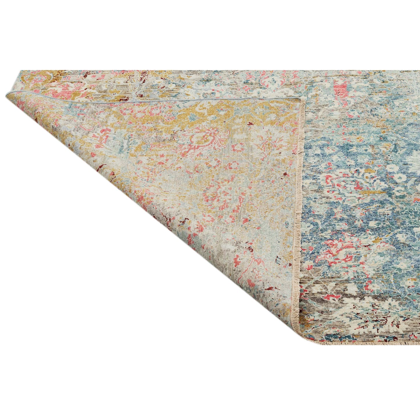 SONA ANTIQUE ALL WOOL SG-20 MULTI / BLUE