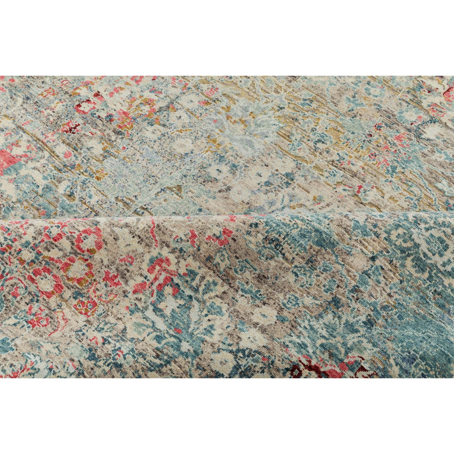 SONA ANTIQUE ALL WOOL SG-20 MULTI / BLUE
