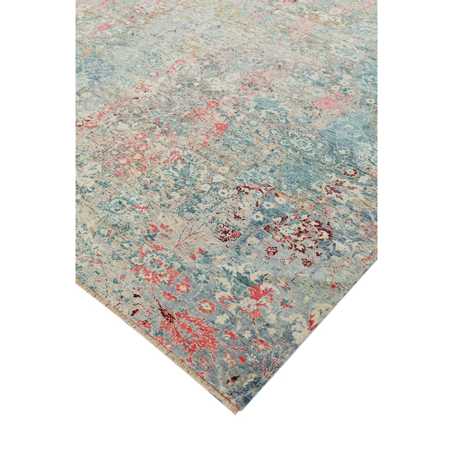 SONA ANTIQUE ALL WOOL SG-20 MULTI / BLUE