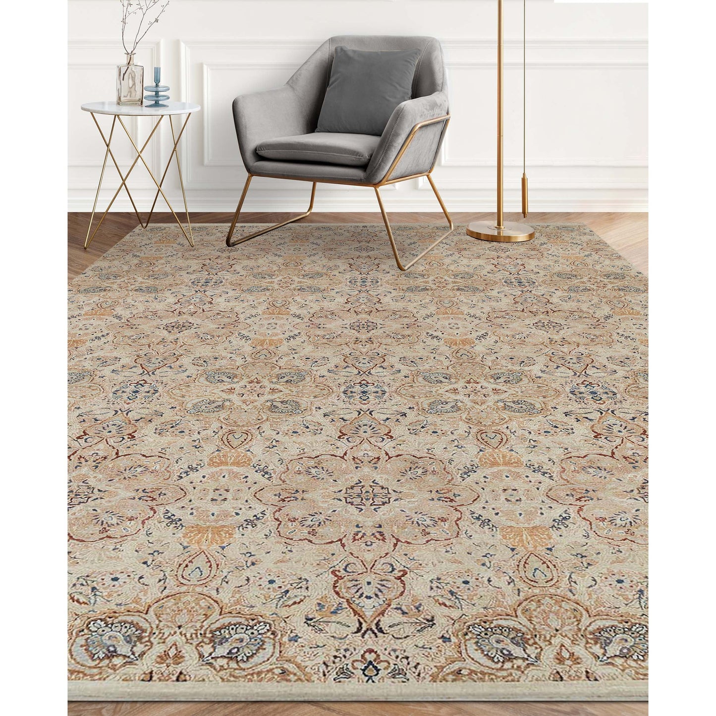 SONA ANTIQUE ALL WOOL SG-2A IVORY