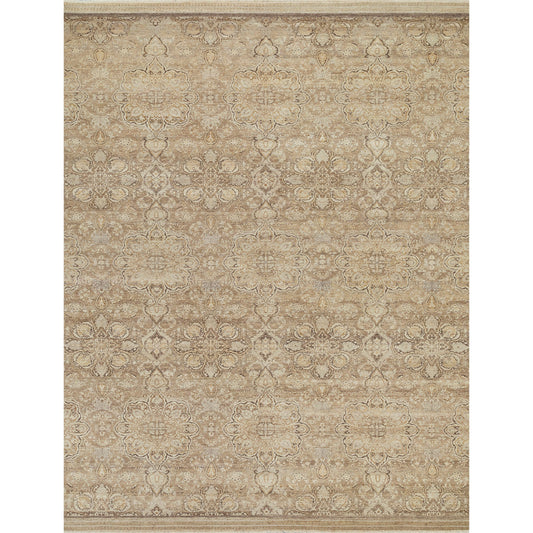 SONA ANTIQUE ALL WOOL SG-2A TAUPE / BROWN