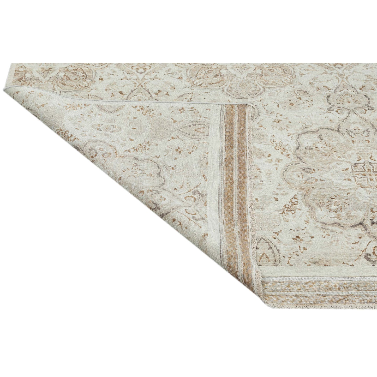 SONA ANTIQUE ALL WOOL SG-2A WHITE