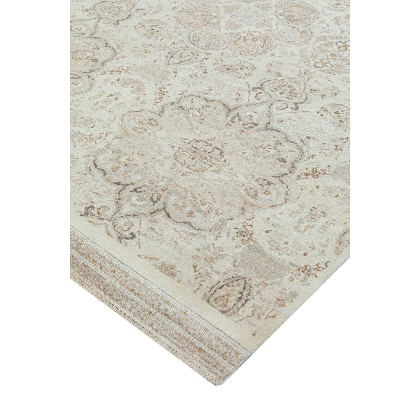 SONA ANTIQUE ALL WOOL SG-2A WHITE