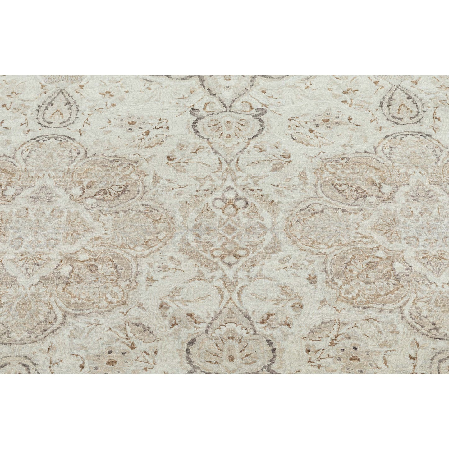 SONA ANTIQUE ALL WOOL SG-2A WHITE