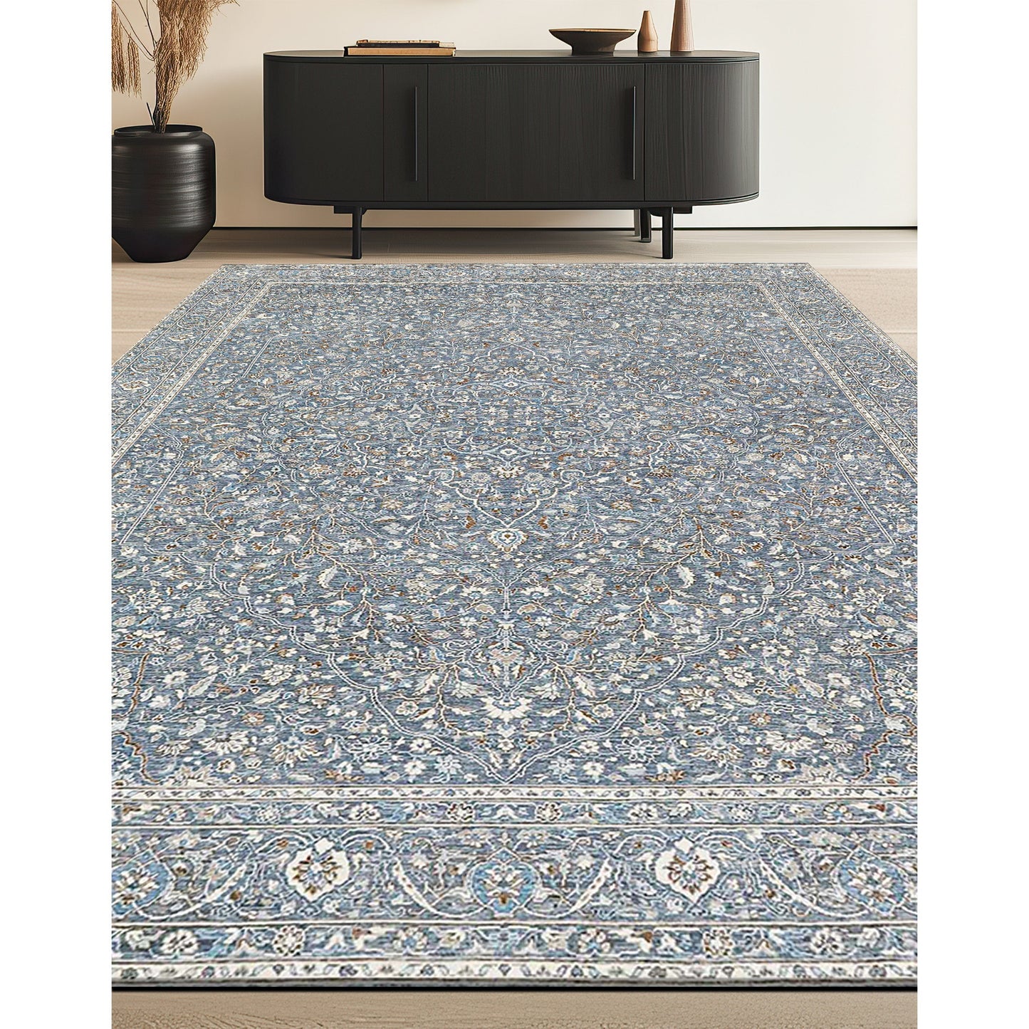 SONA ANTIQUE ALL WOOL TRP04 CHARCOAL