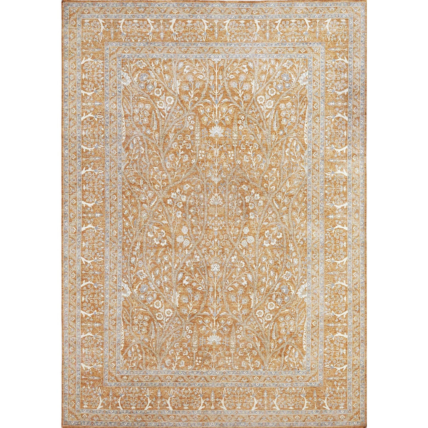 SONA ANTIQUE ALL WOOL TSR01 RUST