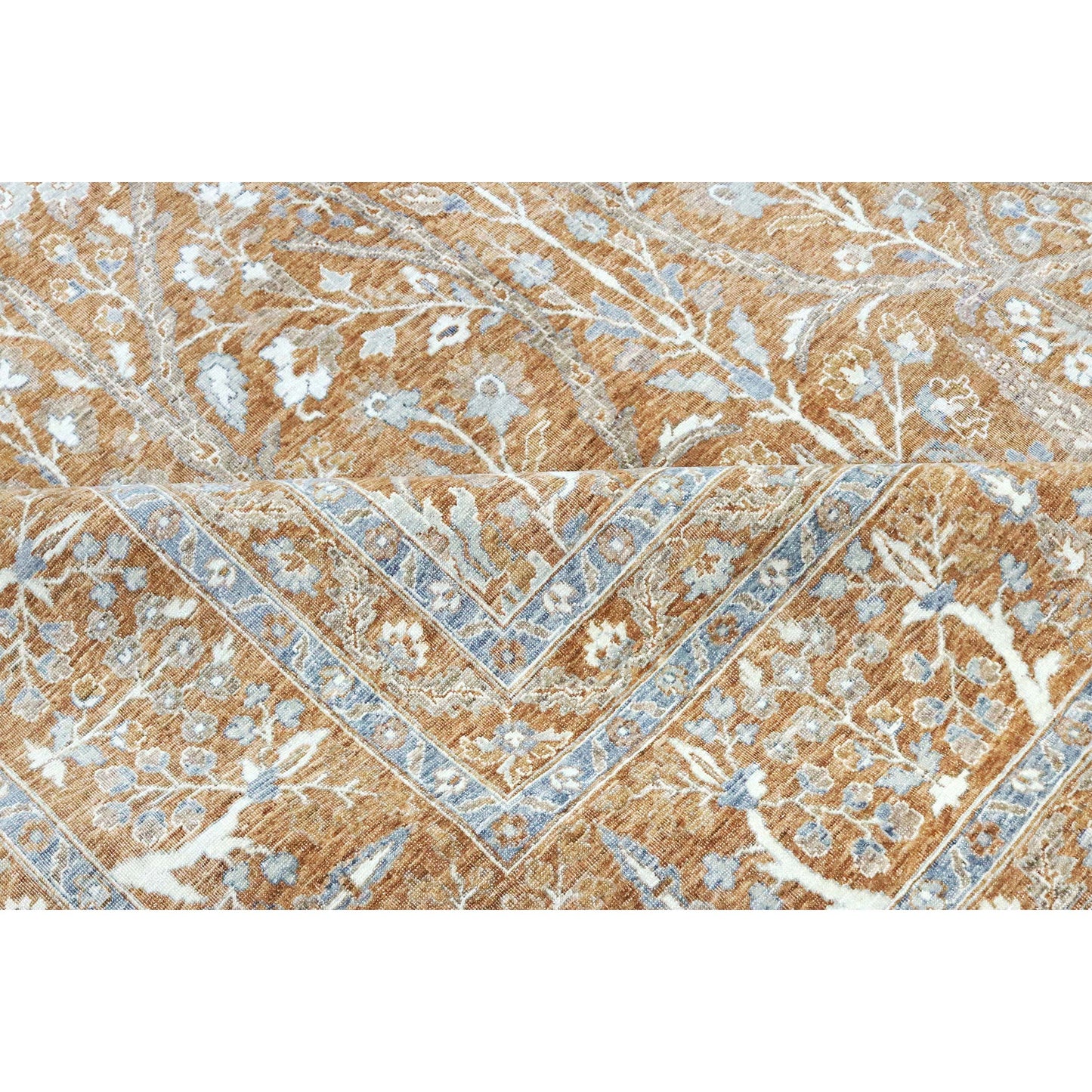 SONA ANTIQUE ALL WOOL TSR01 RUST