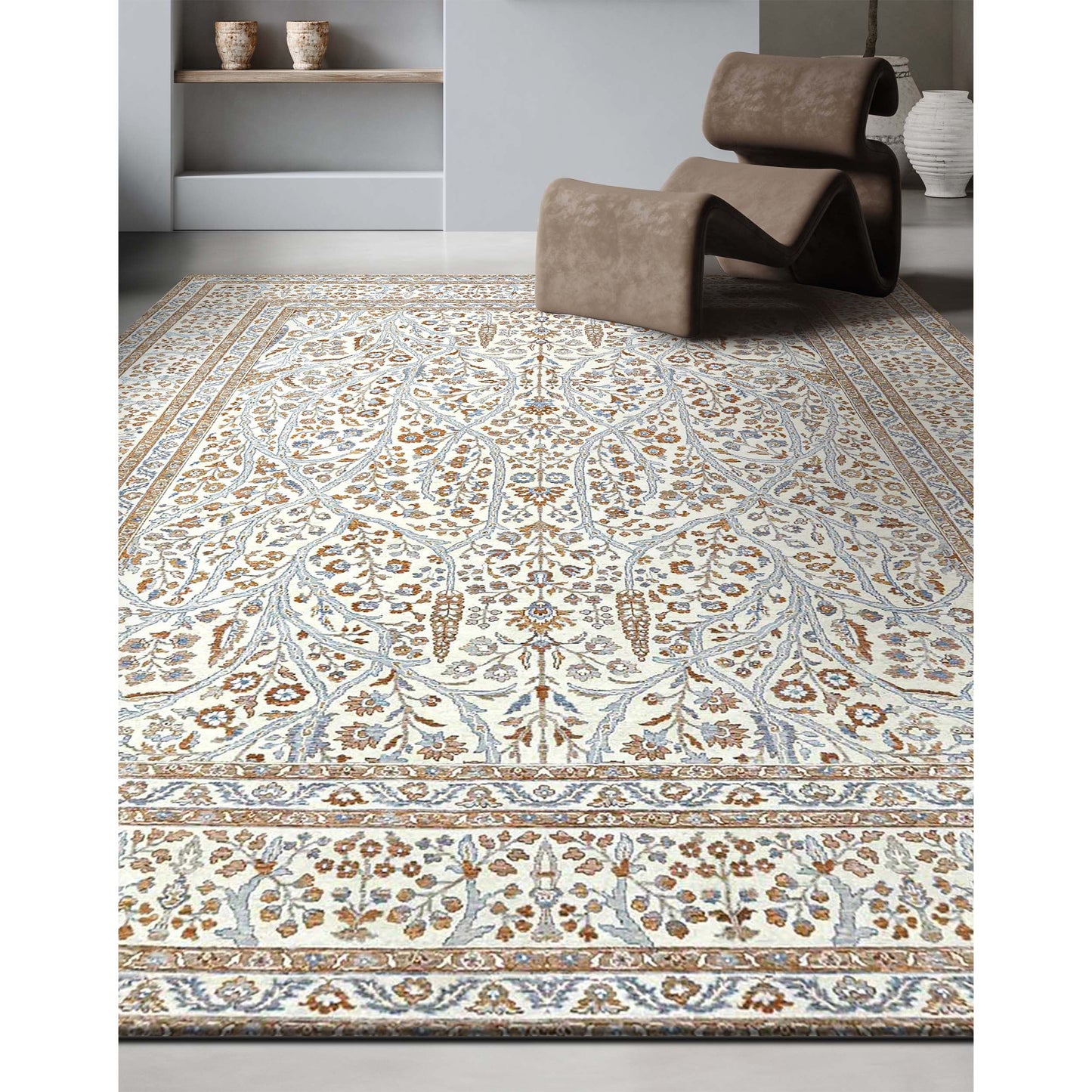 SONA ANTIQUE ALL WOOL TSR02 BEIGE