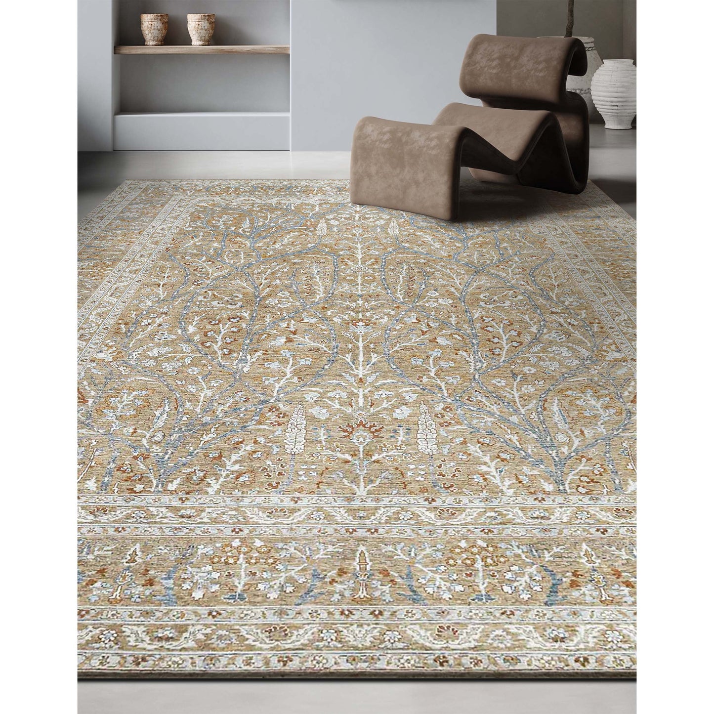 SONA ANTIQUE ALL WOOL TSR04 CAMEL