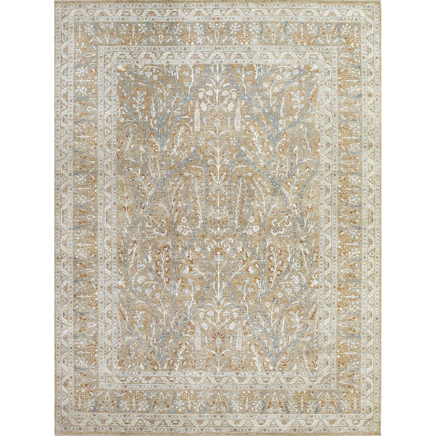 SONA ANTIQUE ALL WOOL TSR04 CAMEL