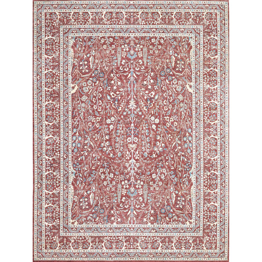 SONA ANTIQUE ALL WOOL TSR2J RED
