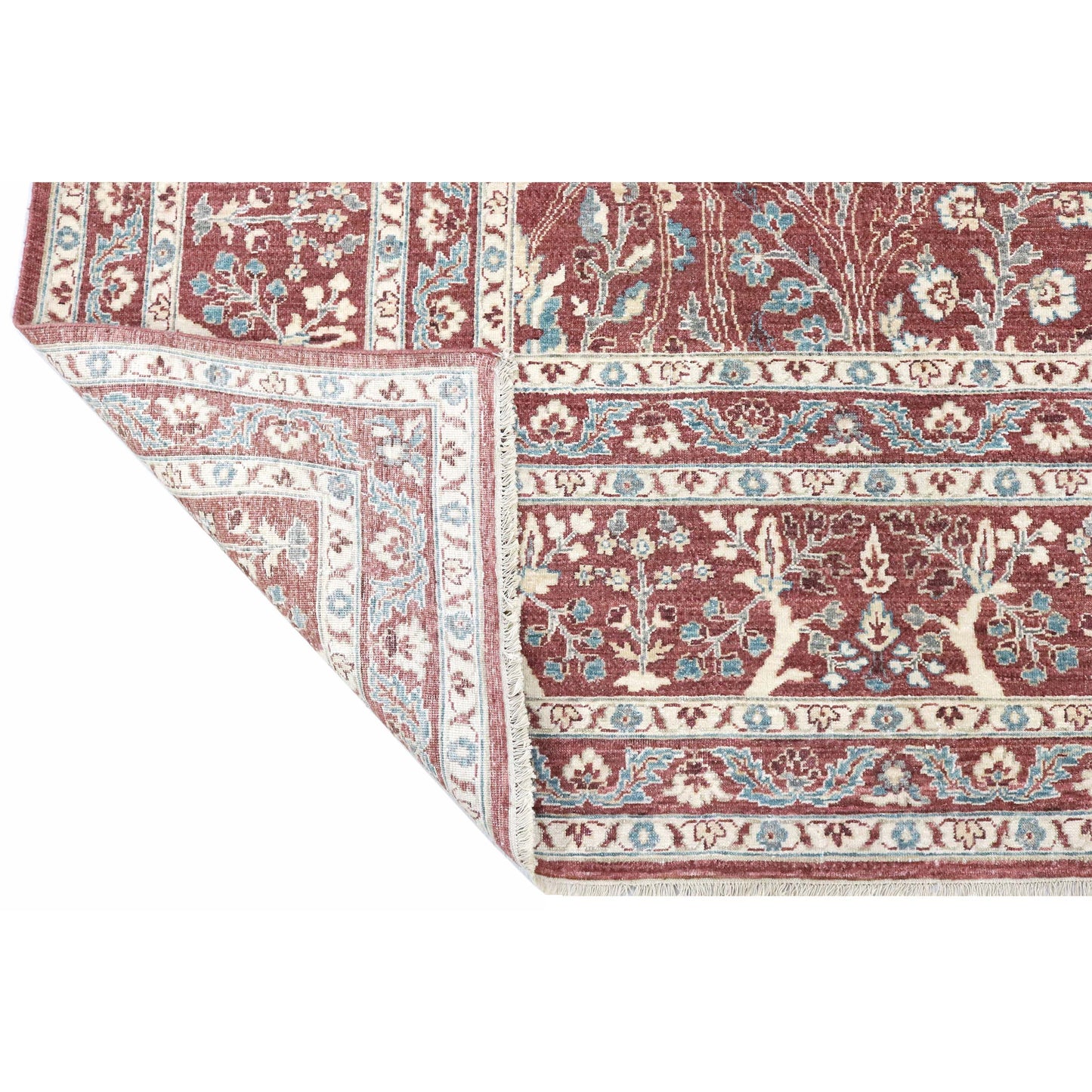 SONA ANTIQUE ALL WOOL TSR2J RED