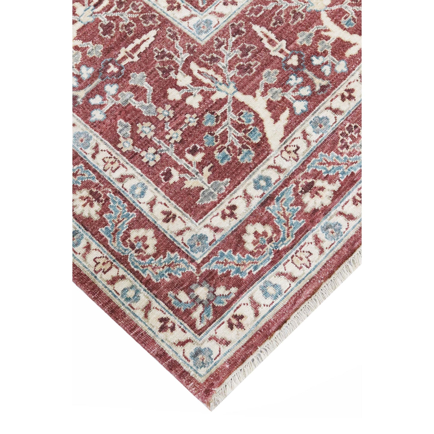 SONA ANTIQUE ALL WOOL TSR2J RED