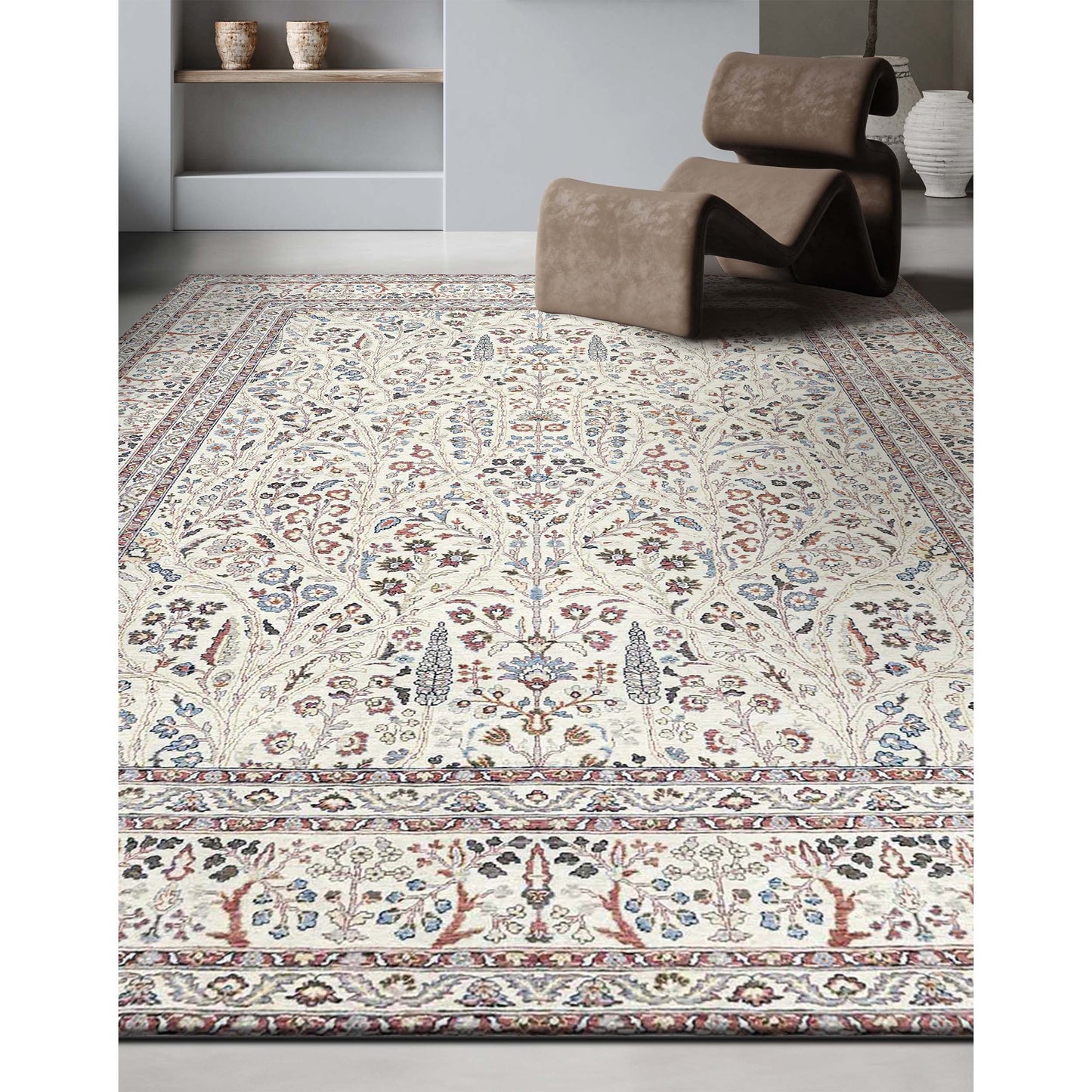 SONA ANTIQUE ALL WOOL TSR3J BEIGE