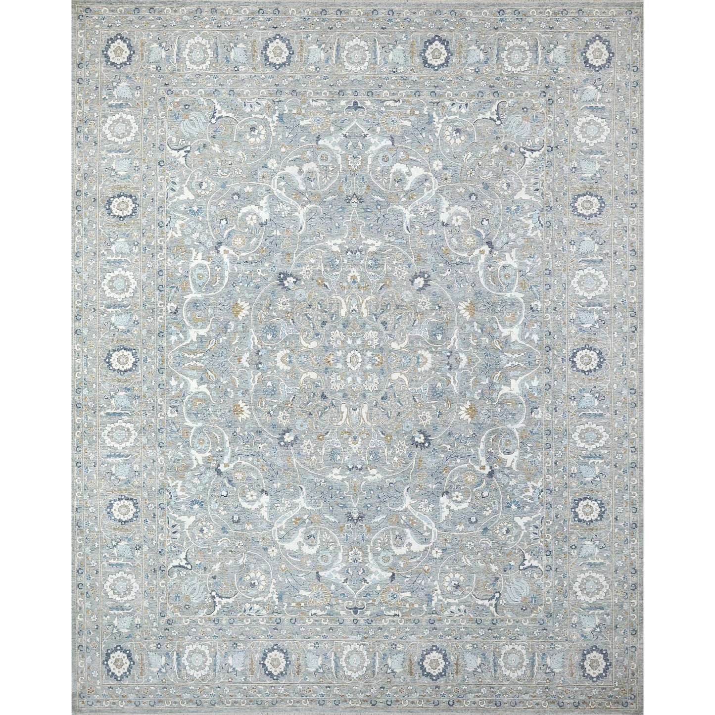 SONA ANTIQUE ALL WOOL TTP02 GREY