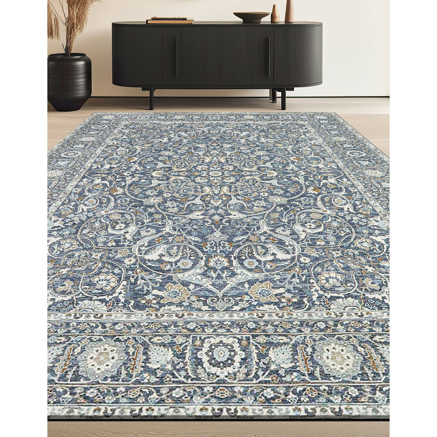 SONA ANTIQUE ALL WOOL TTP04 CHARCOAL