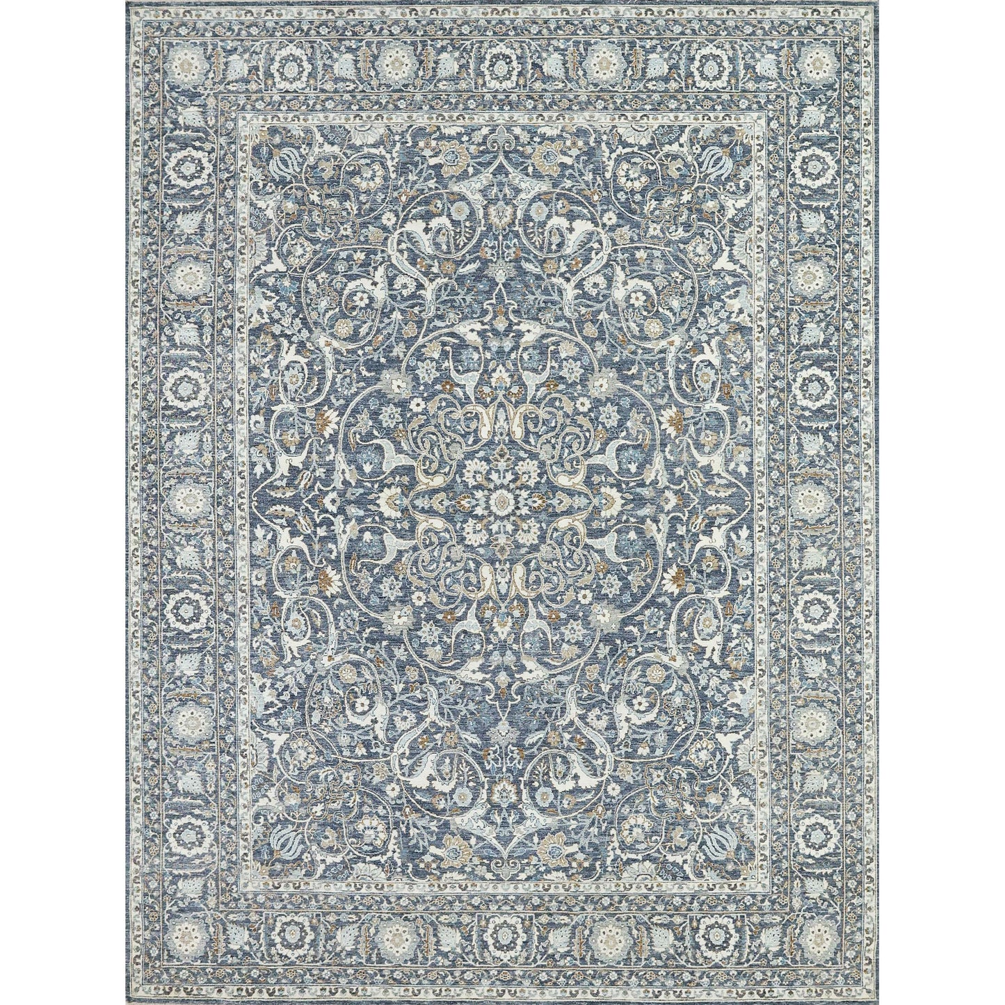 SONA ANTIQUE ALL WOOL TTP04 CHARCOAL