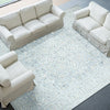 SONA ANTIQUE ALL WOOL TTS01 LIGHT BLUE