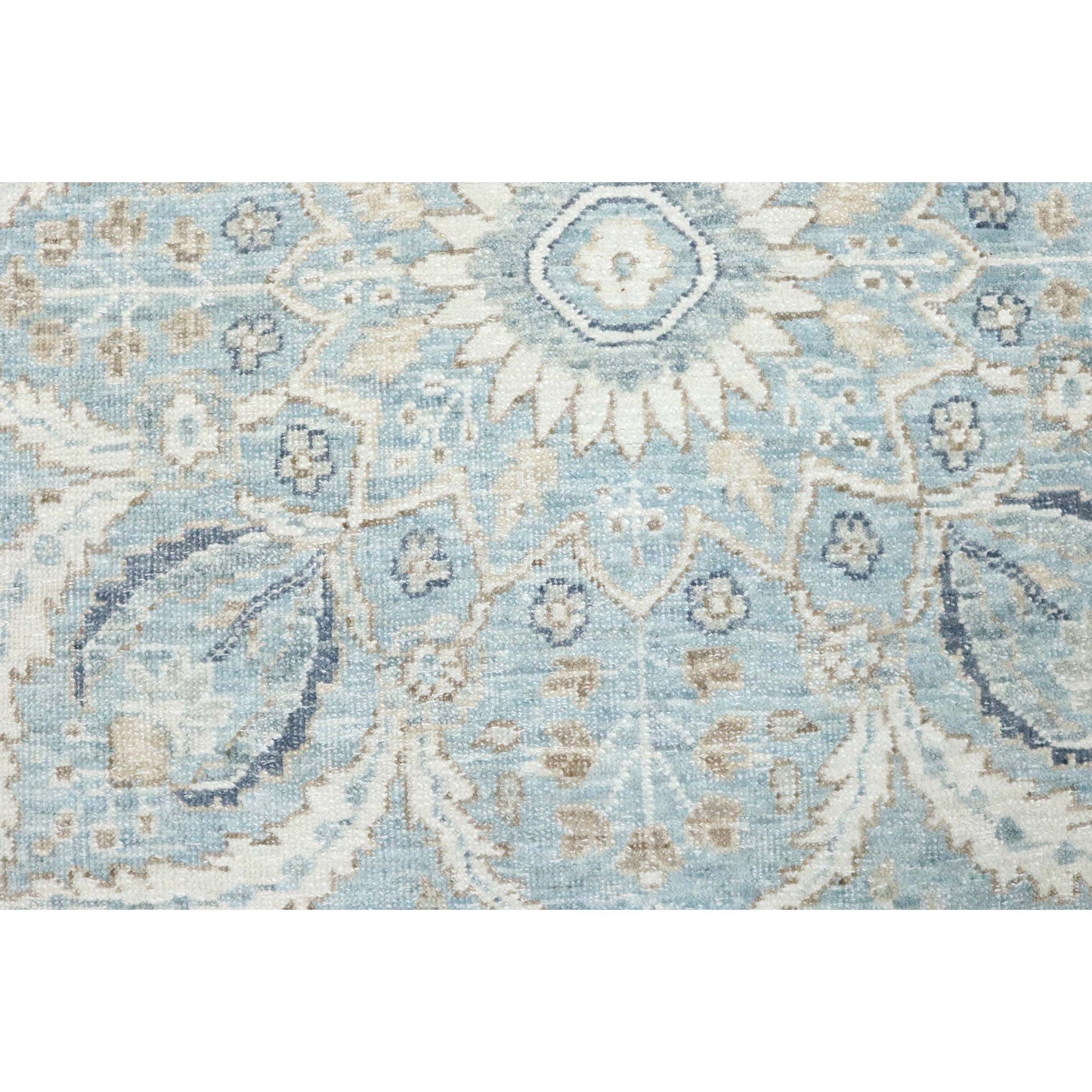SONA ANTIQUE ALL WOOL TTS01 LIGHT BLUE