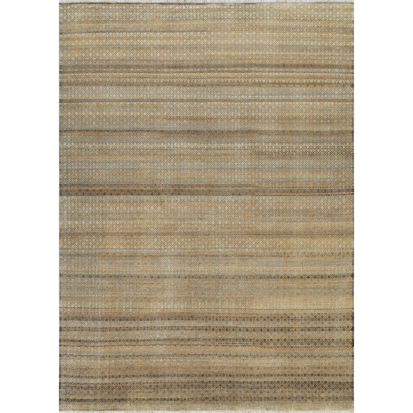 SONA ANTIQUE BLKPT MULTI / BROWN