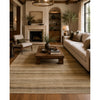 SONA ANTIQUE BLKPT MULTI / BROWN