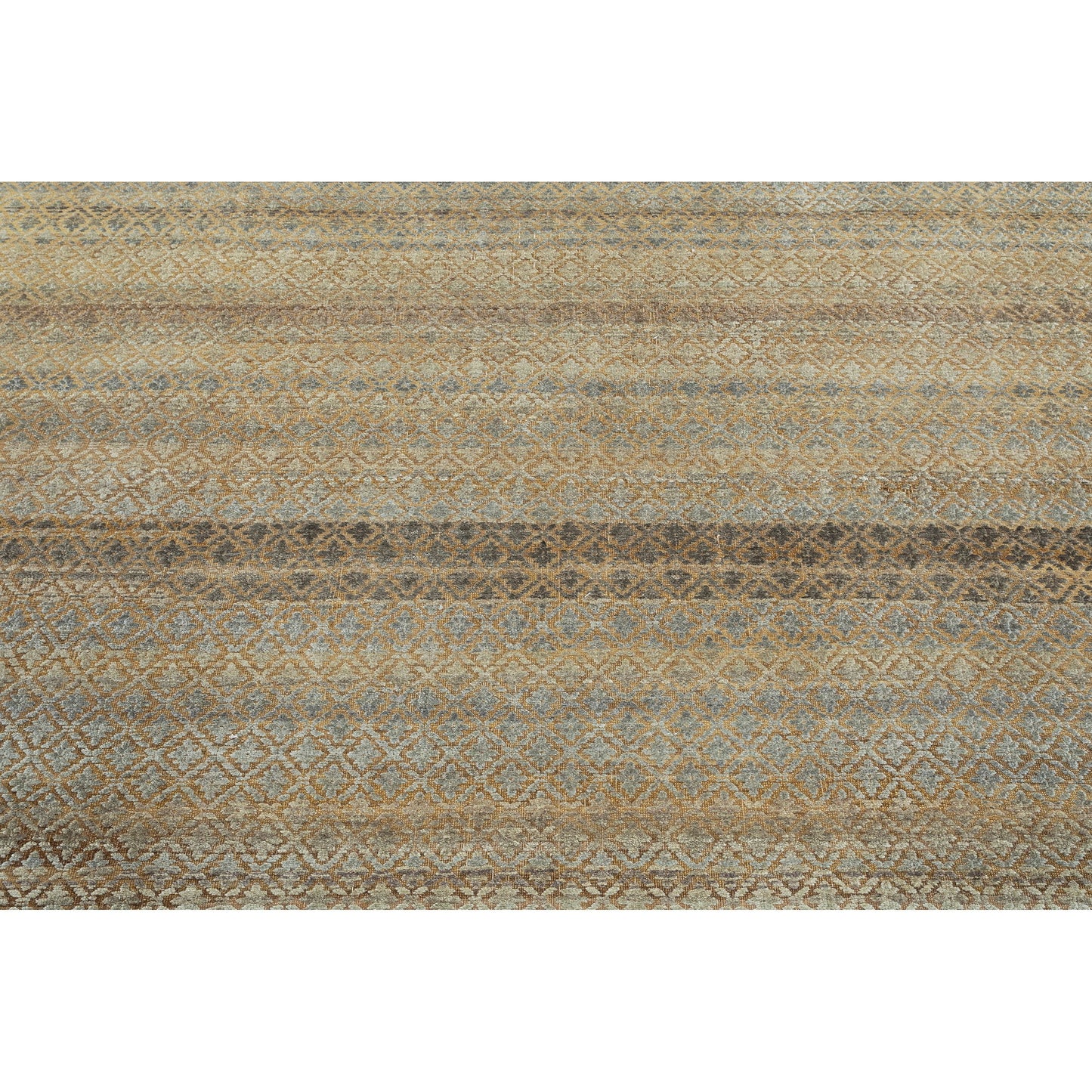 SONA ANTIQUE BLKPT MULTI / BROWN
