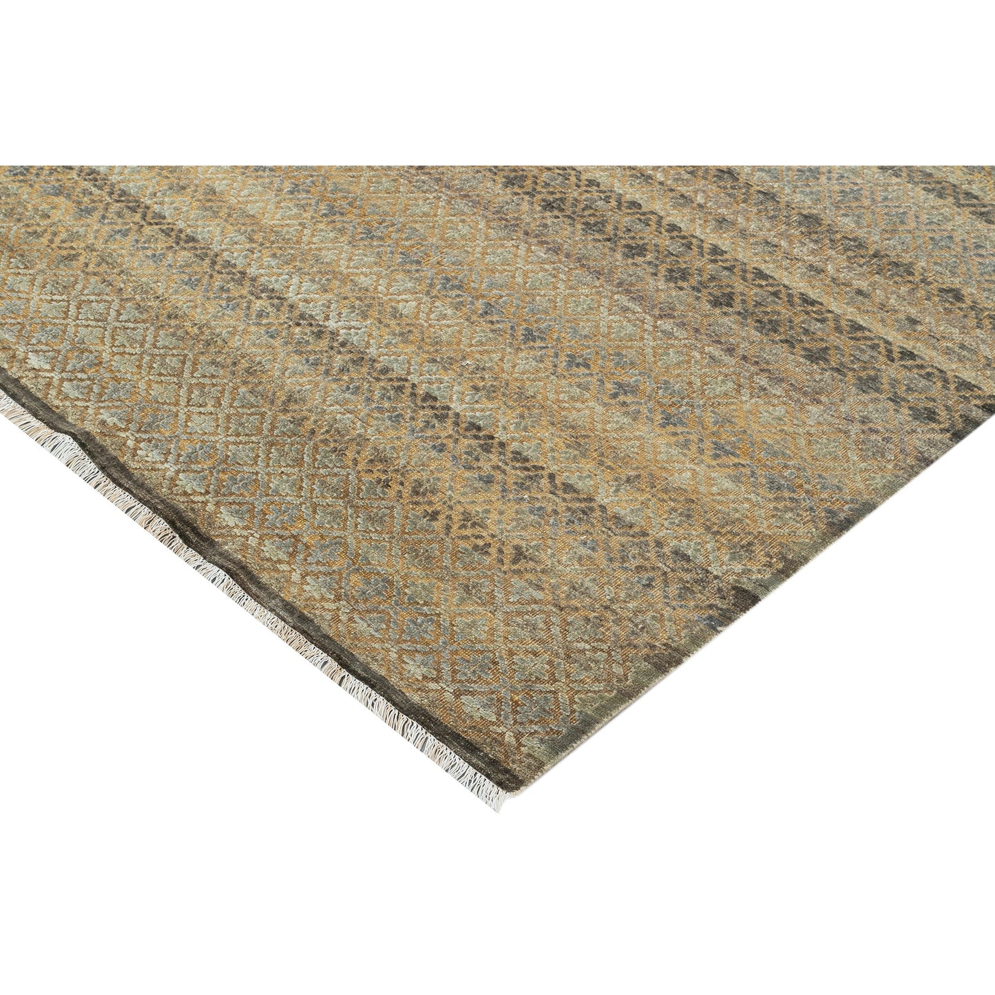 SONA ANTIQUE BLKPT MULTI / BROWN