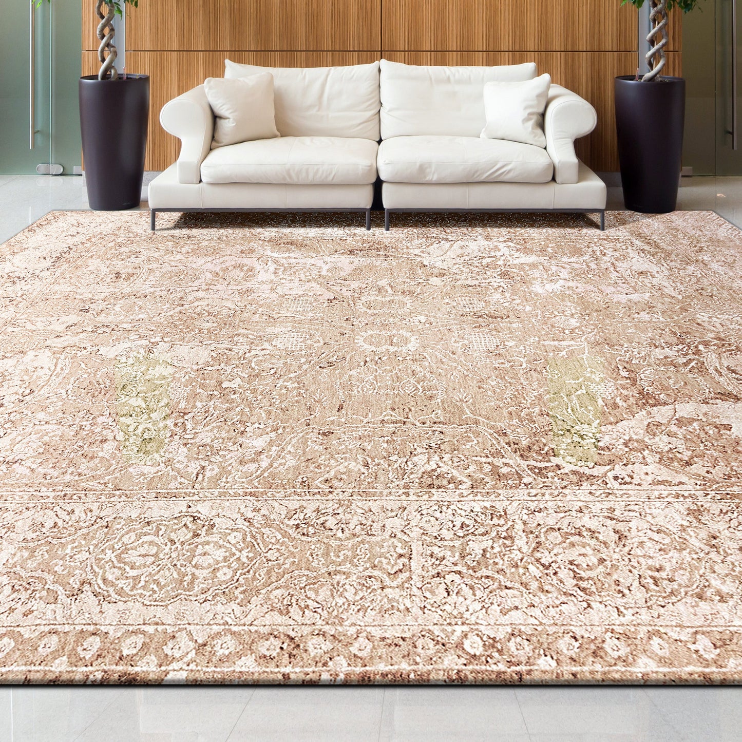 SONA ANTIQUE J7006 BUFF / BLUSH