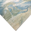 SONA ANTIQUE JO89A GREEN / IVORY