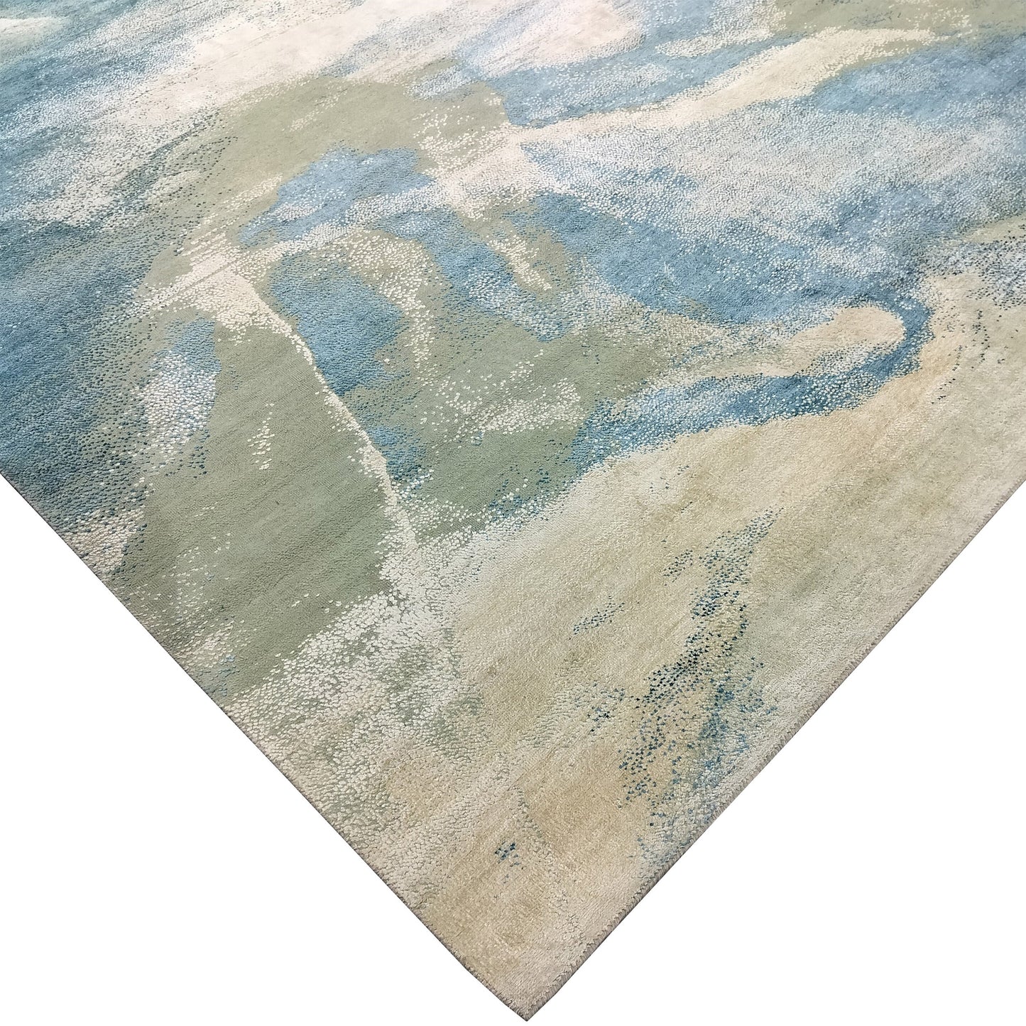 SONA ANTIQUE JO89A GREEN / IVORY