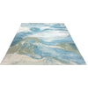 SONA ANTIQUE JO89A GREEN / IVORY