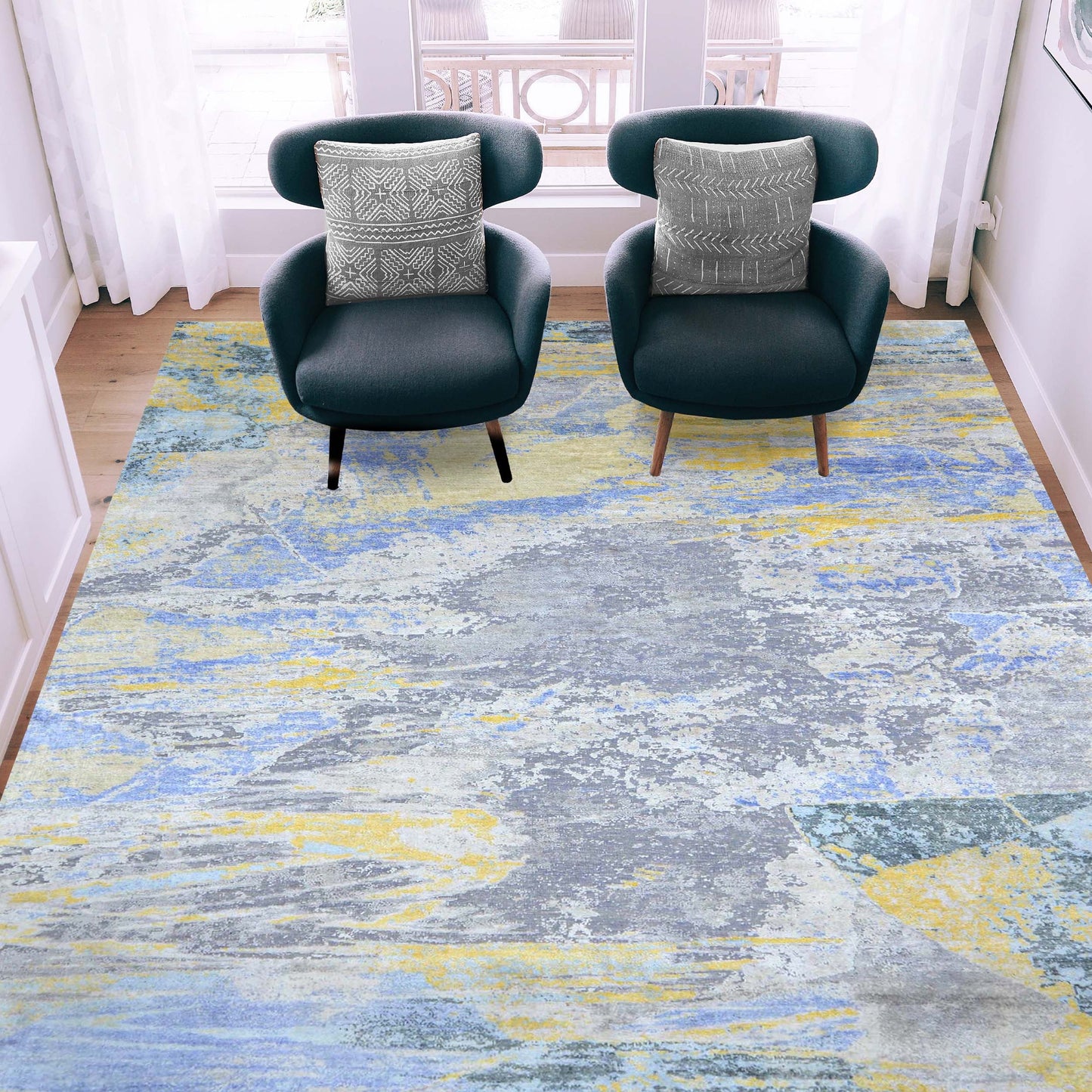 SONA ANTIQUE JOR57 GREY / MULTI