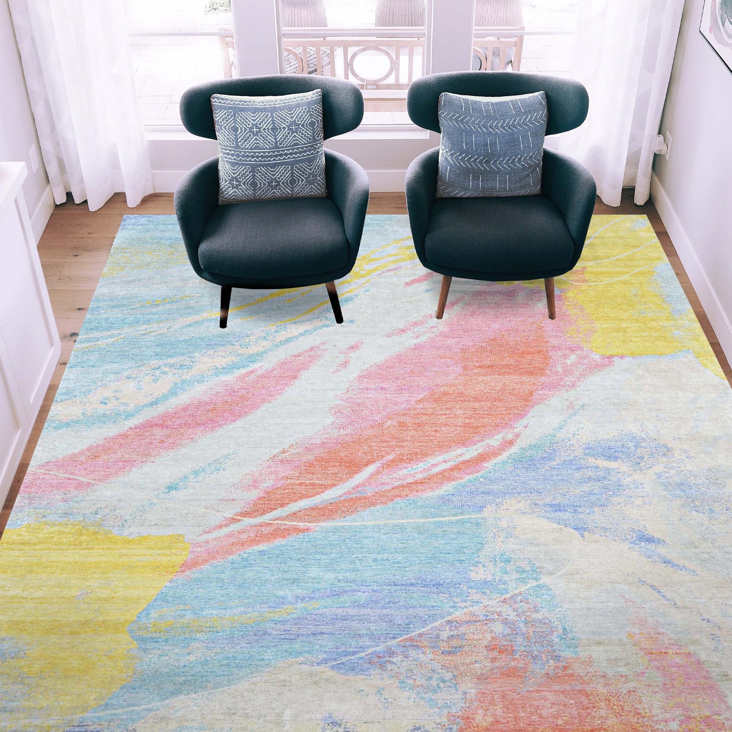 SONA ANTIQUE JOR60 GREY / MULTI