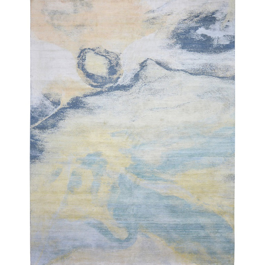 SONA ANTIQUE JOR89 IVORY / BLUE