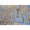 SONA ANTIQUE JPH-2 BLUE / RUST