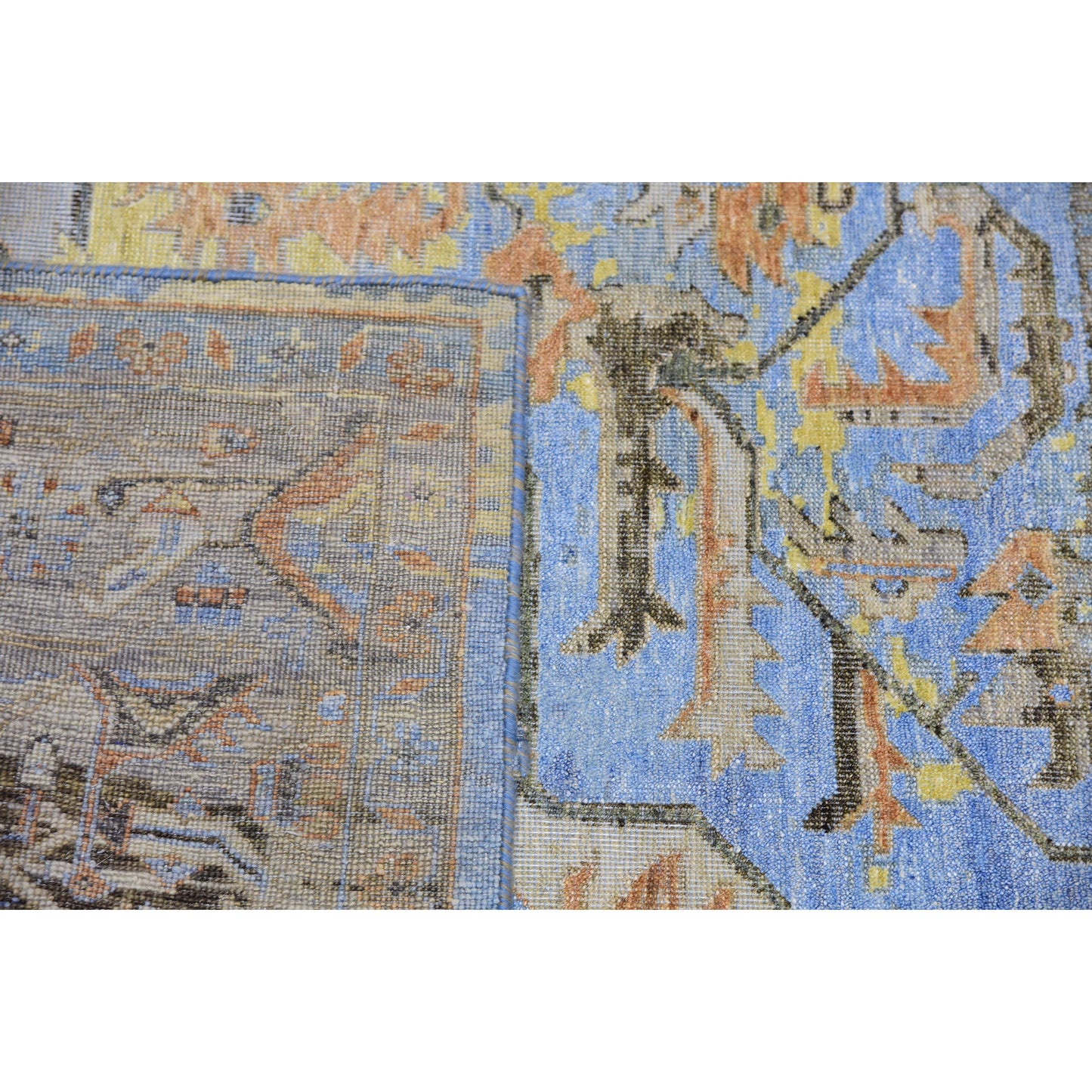 SONA ANTIQUE JPH-2 BLUE / RUST