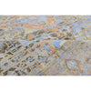 SONA ANTIQUE JPH-2 BLUE / RUST