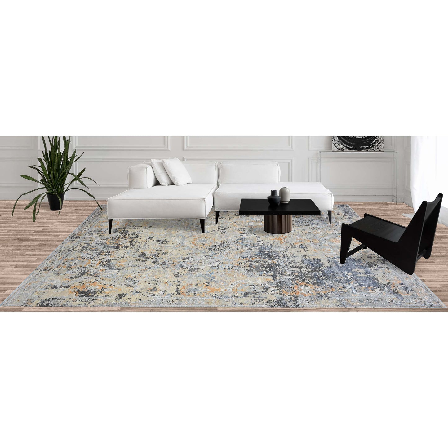 SONA ANTIQUE JPH03 LIGHT BLUE